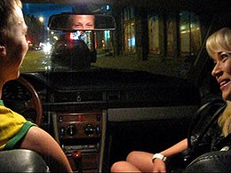 Late night ride
