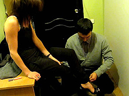 Spontaneous sex in the office